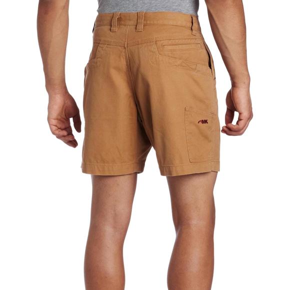 NEW MOUNTAIN KHAKIS alpine utility relaxed fit short in ranch - Picture 2 of 3